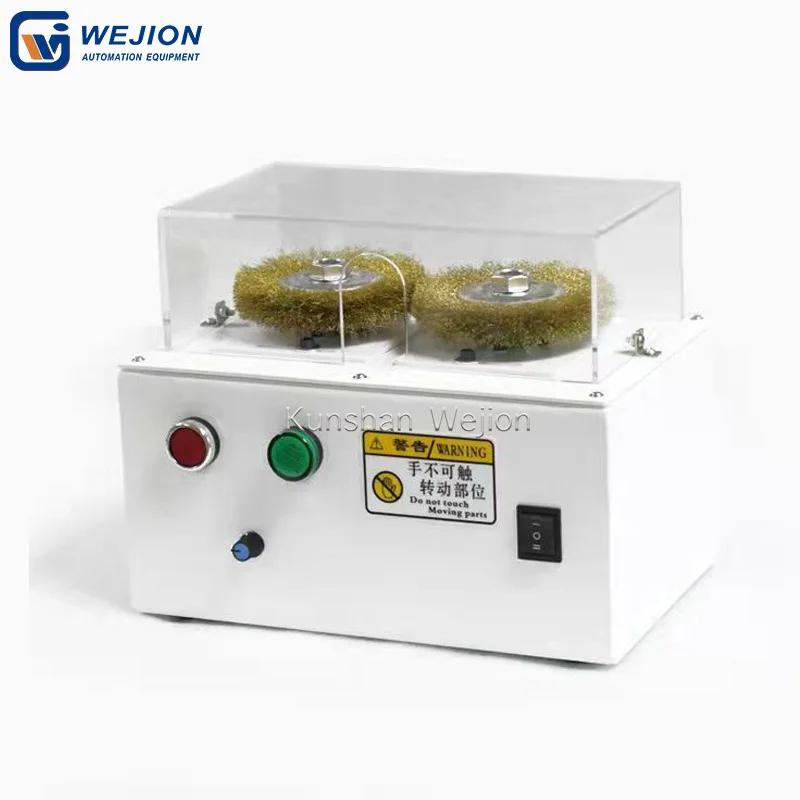 T-21 Shielded network cable brushing machine