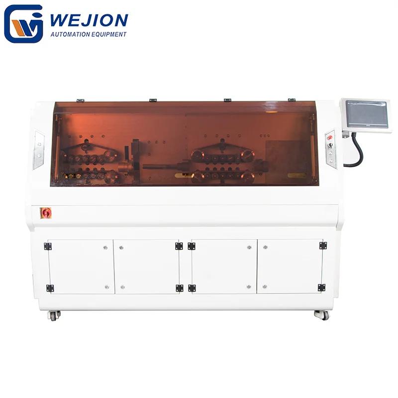 CS-8300 max 300mm big cable cutting and stripping machine for sale