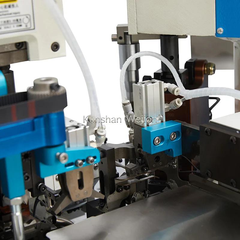 TA-S01 Fully automatic wire cut,strip and double ends crimp machine