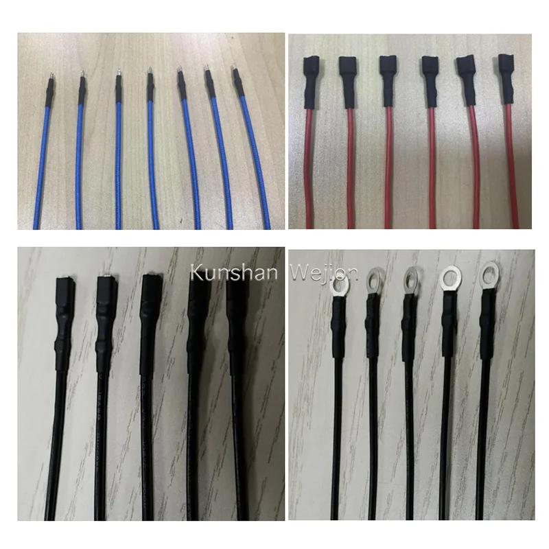 TA-DHI01 Full-automatic terminal crimping double-head heat shrink tubing machine