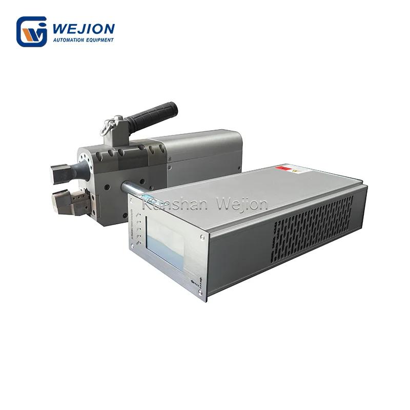 waterproof plug insert and crimp machine