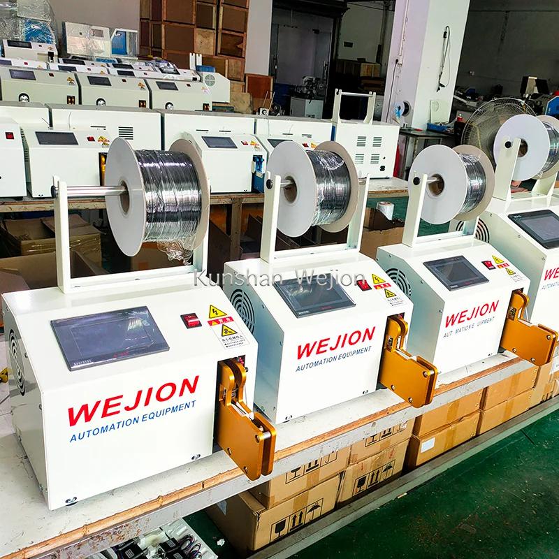 BH-30 cable bundling tying twisting machine for data cable