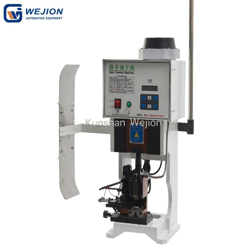 TM-2.0T Semi automatic mute wire terminal crimping machine