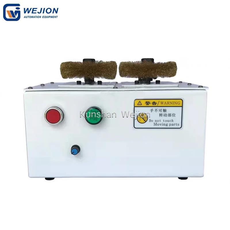 T-21 Shielded network cable brushing machine