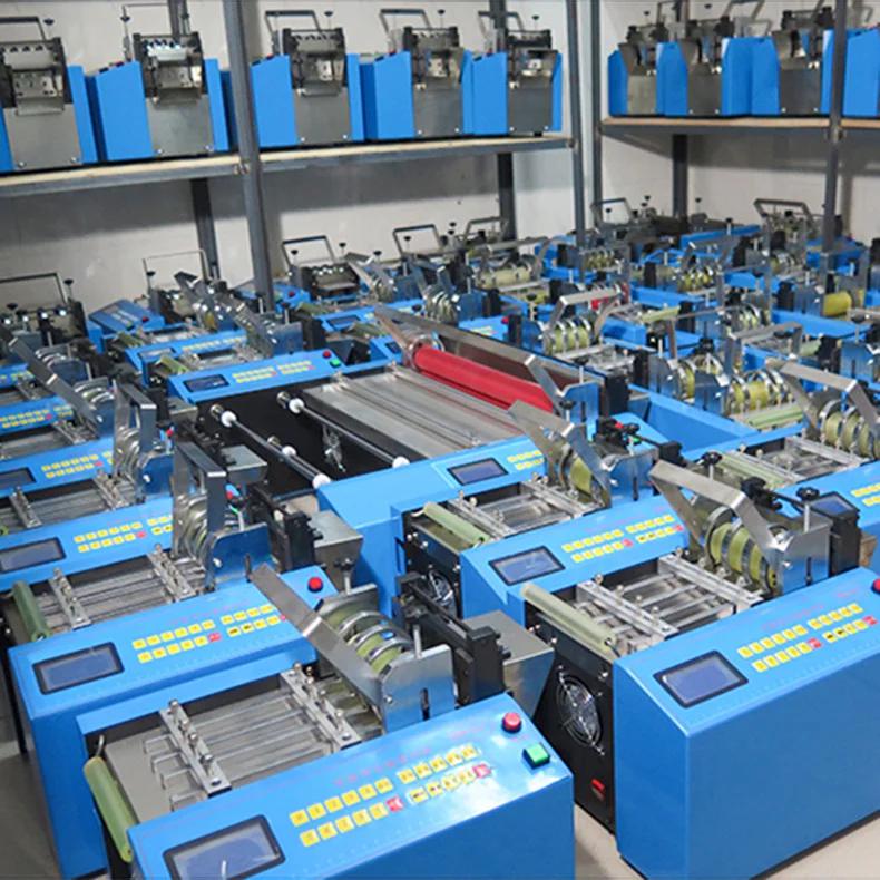 PC-100SS Small size soft heat shrink tubes and cables cutting machine