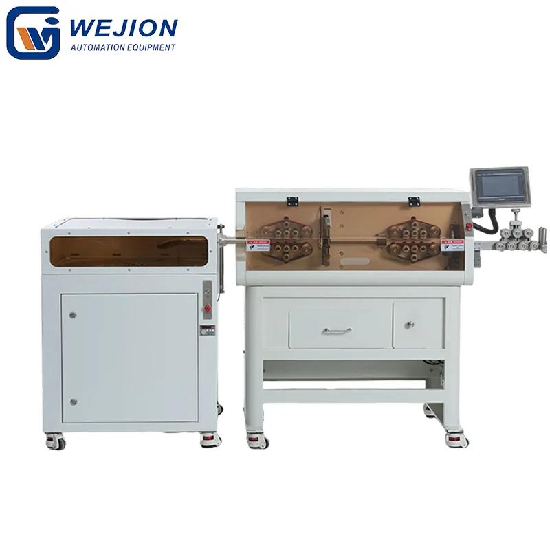 CS-8070H Max 70mm2 multicore PVC sheathed cable outer skin and inner wire skin cutting peeling machine