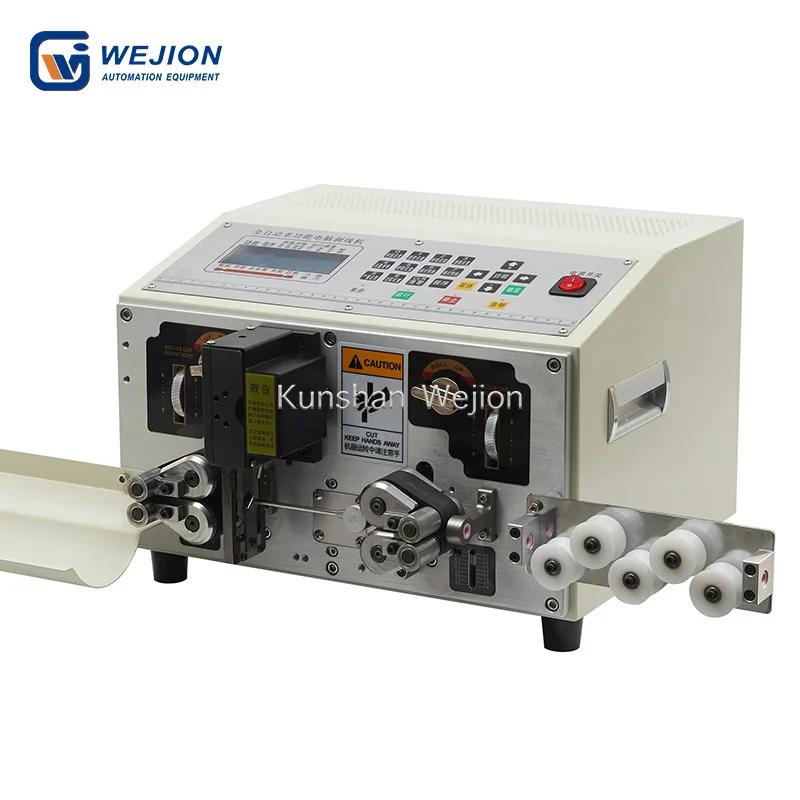 CS-S16 Electrical pvc wire cutting and stripping machine for max 16mm2