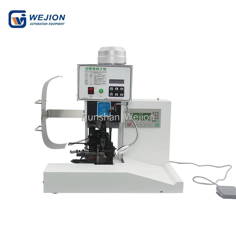 T-FW320 Semi-automatic flat cable terminal crimping machine