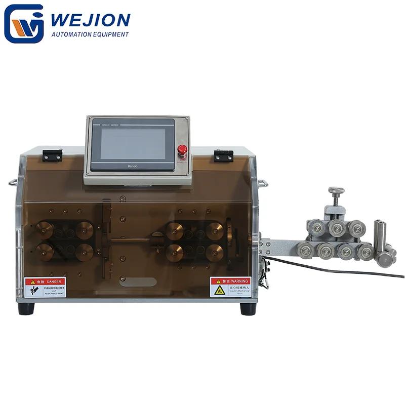 CS-8010H max 10mm2 electric copper wire cutter and stripper for jacket wire