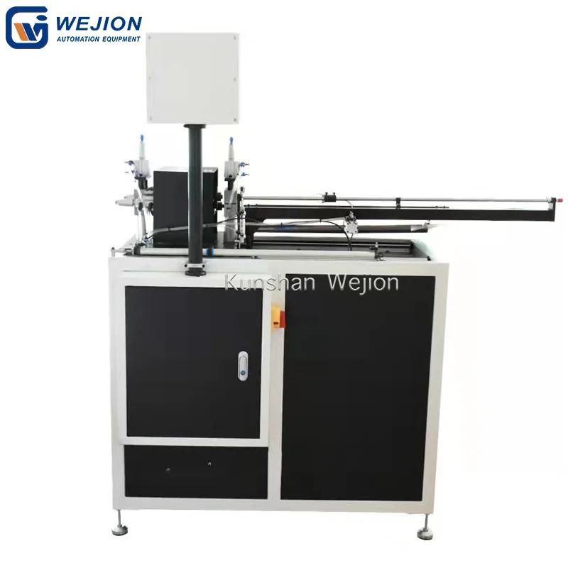 PC-RB50 No-frills automatic big diameter plastic pipe tube cutting machine