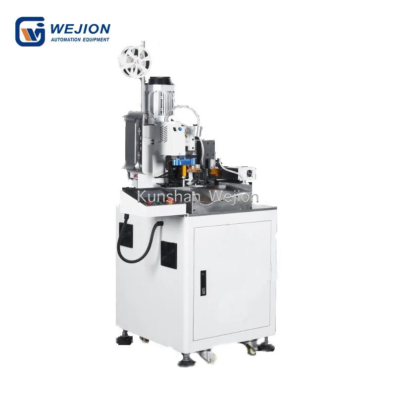 TA-D01 Full automatic wire cut strip and single end crimping machine