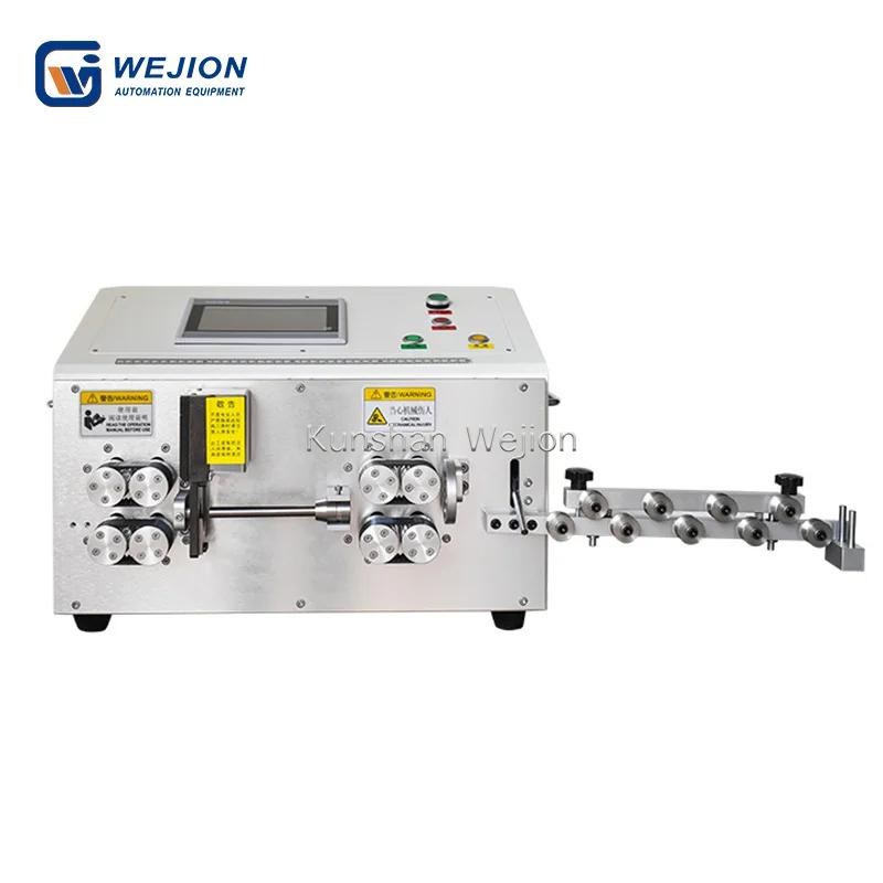 CS-B35 Fully automatic max for 35mm2 copper cable cutting peeling stripping machine