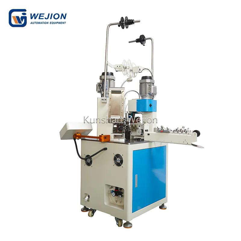 TA-S01 Fully automatic wire cut,strip and double ends crimp machine