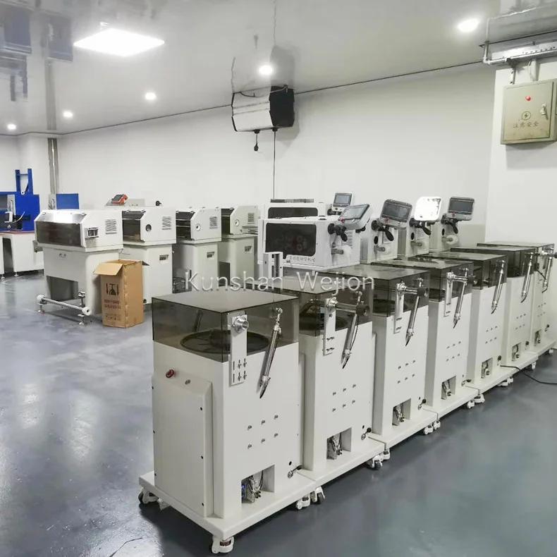 CS-8030C Full Automatic 30 mm2 multi core cable cutting & stripping machine with wire coiling