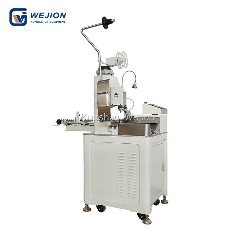 TA-D01 Full automatic wire cut strip and single end crimping machine