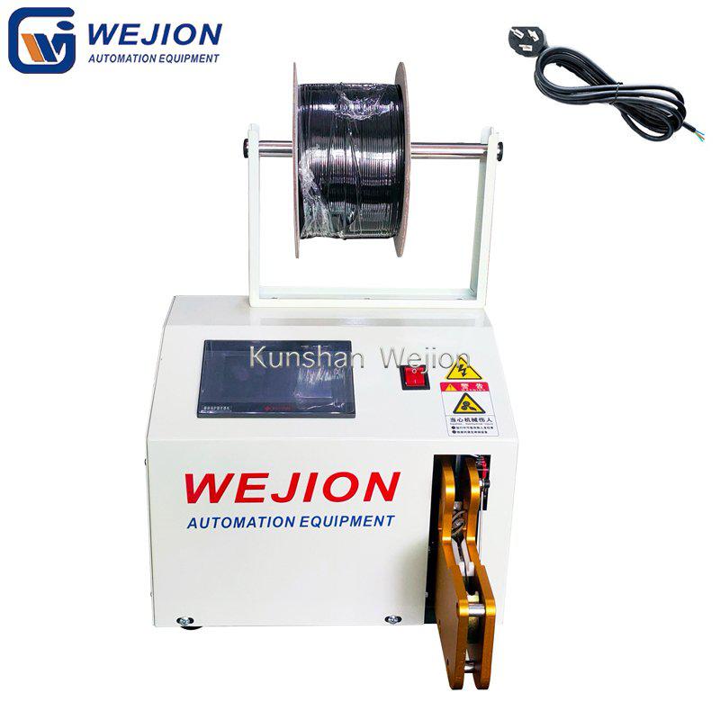 BH-30 cable bundling tying twisting machine for data cable