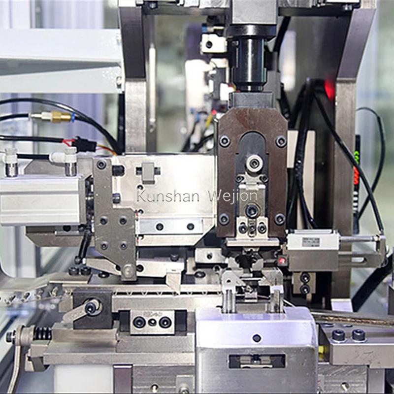 WI-2000 Wire stripping waterproof plug inserting terminal crimping machine