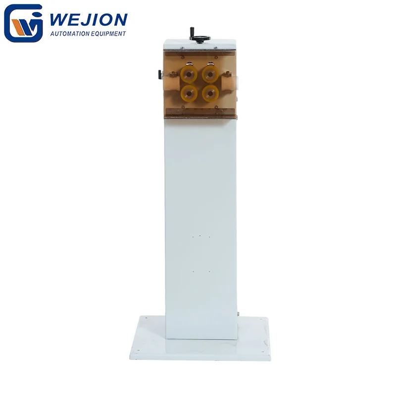 Traction machine induction frame for pipe tube cutting machine