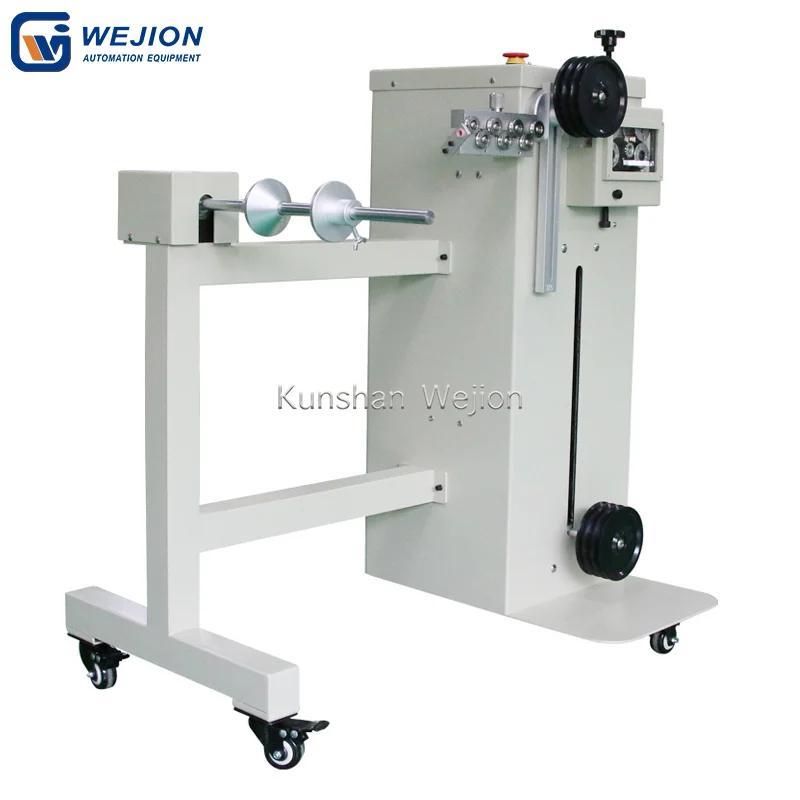 CP-30 Full-automatic coaxial wire stripping machine’s pay-off stand