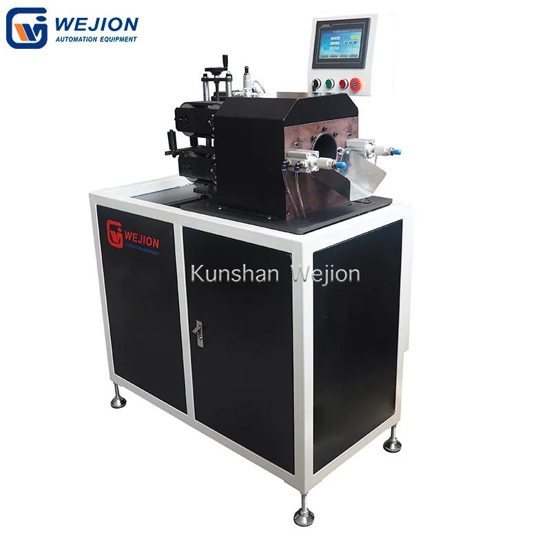 PC-RB50 No-frills automatic big diameter plastic pipe tube cutting machine