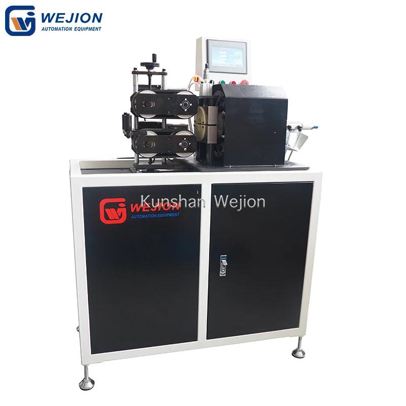 PC-RB50 No-frills automatic big diameter plastic pipe tube cutting machine