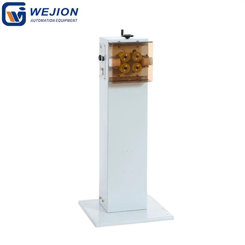 Traction machine induction frame for pipe tube cutting machine