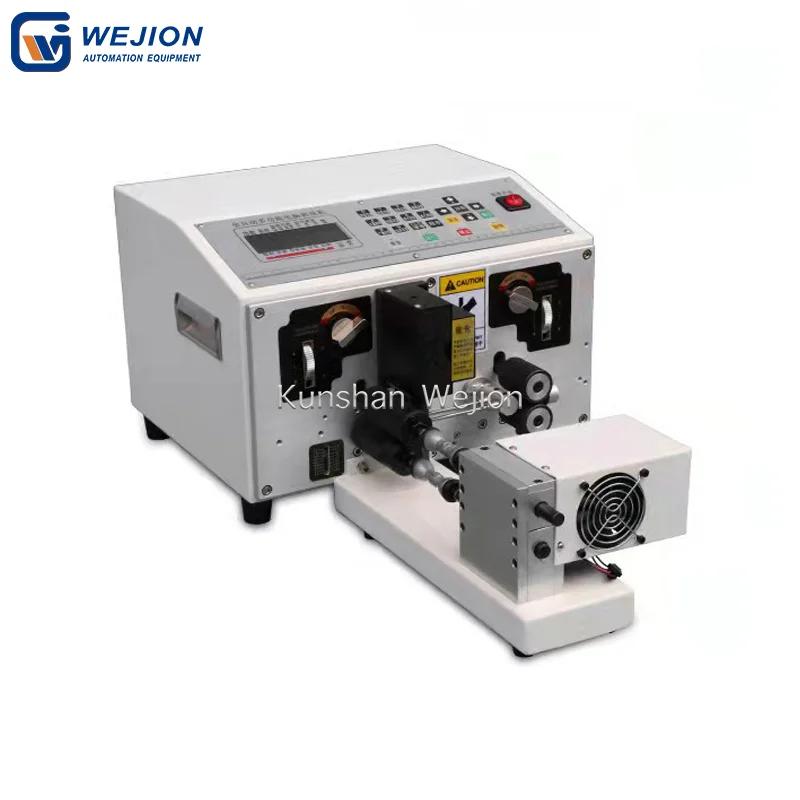 CS-T42 2.5mm² two wires Electrical small wire cut strip and twist machine