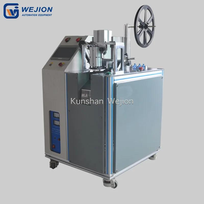 CW-BU120 Ultrasonic high speed cutting machine for garment woven brand label