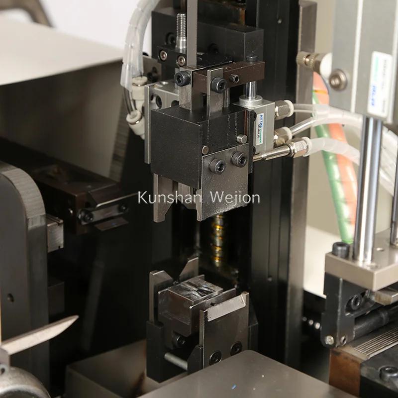 TA-DHI01 Full-automatic terminal crimping double-head heat shrink tubing machine