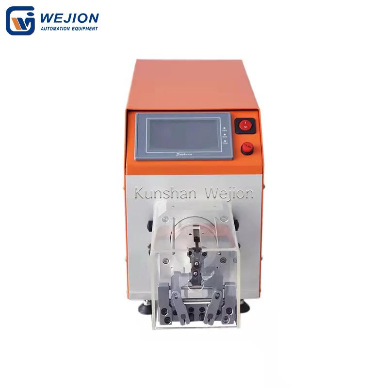 SC-6010 semi-automatic coaxial wire stripping machine