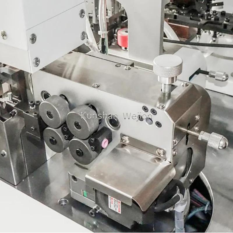 TA-SHI01 Single-head terminal crimping and heat shrink tubing machine