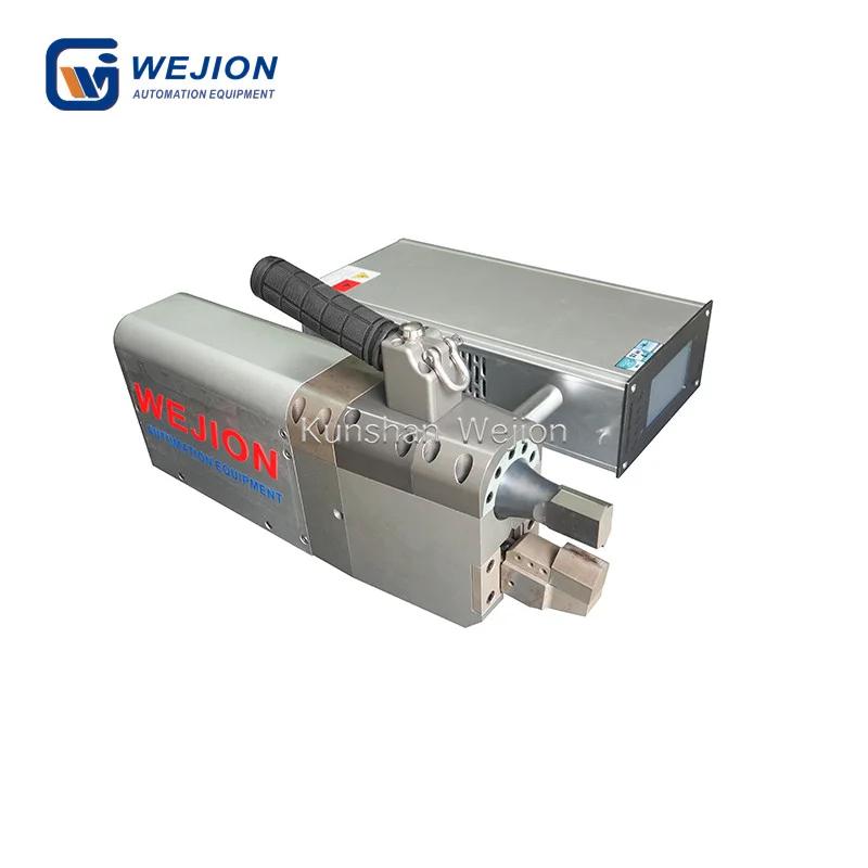 waterproof plug insert and crimp machine