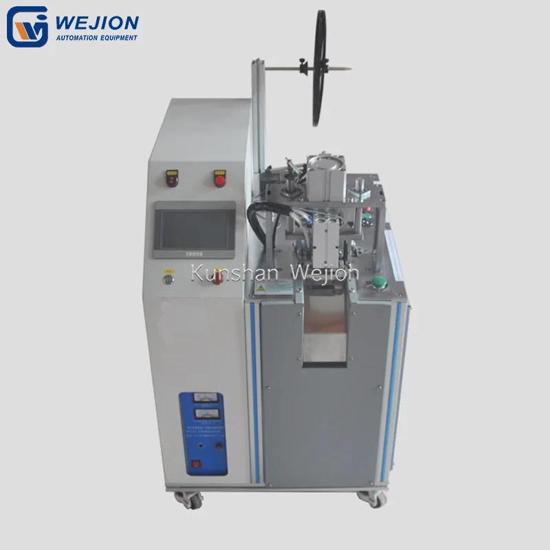 CW-BU120 Ultrasonic high speed cutting machine for garment woven brand label