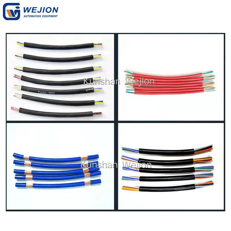 CS-S16 Electrical pvc wire cutting and stripping machine for max 16mm2