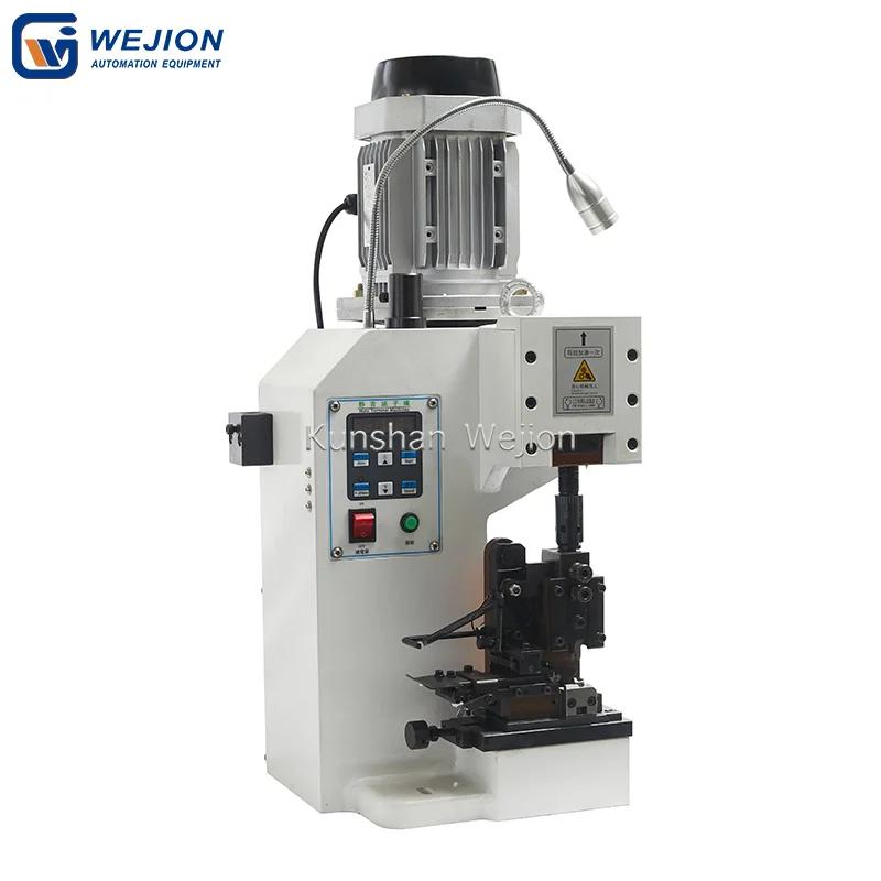 TC-2.0T High accuracy cast iron wire terminal crimping machine for sale