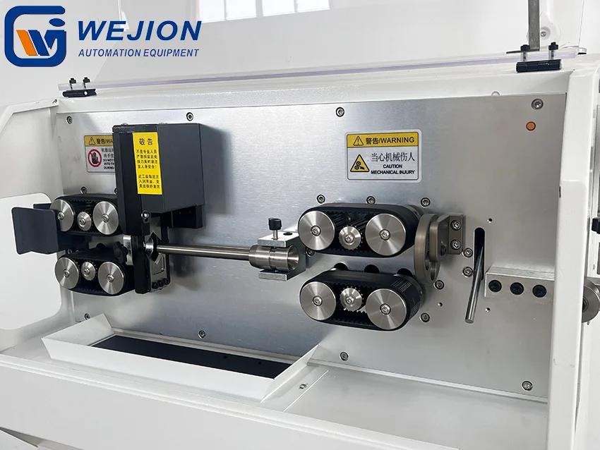 CS-B95 large size cable 95mm2 automatic wire stripping machine for copper cable