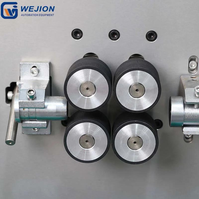 WJ-825 automatic copper wire strip and cut machine for 25mm2