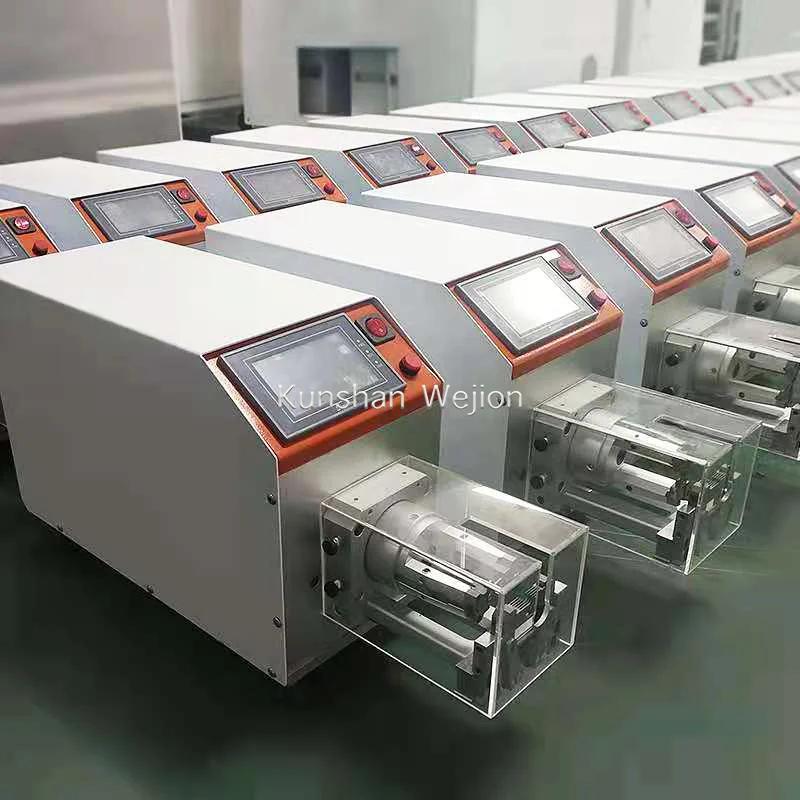 SC-6010 semi-automatic coaxial wire stripping machine