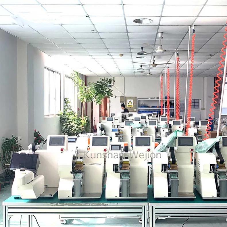 TW-DC04 Professional wire harness tape winding machine for flat wires