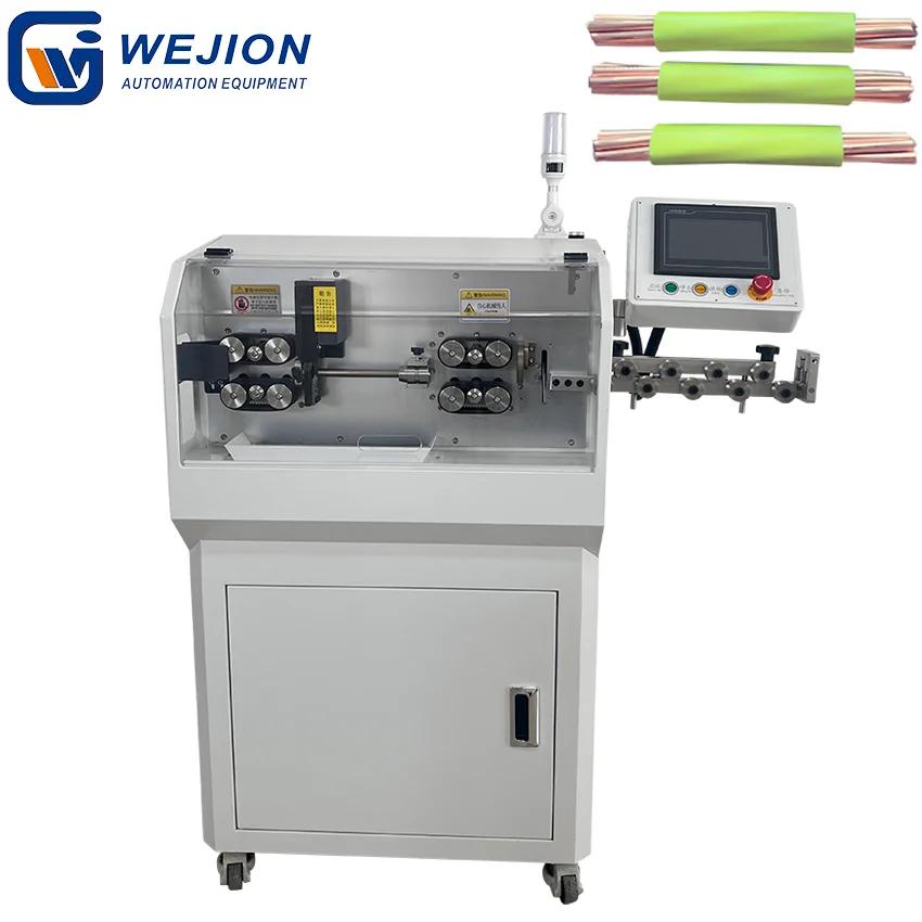 CS-B95 large size cable 95mm2 automatic wire stripping machine for copper cable