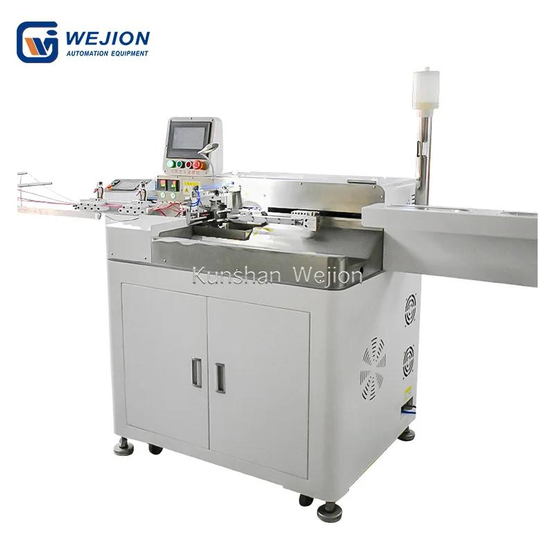 TA-DZX01 full automatic wire cut,strip and crimping tining machine for 5 wires