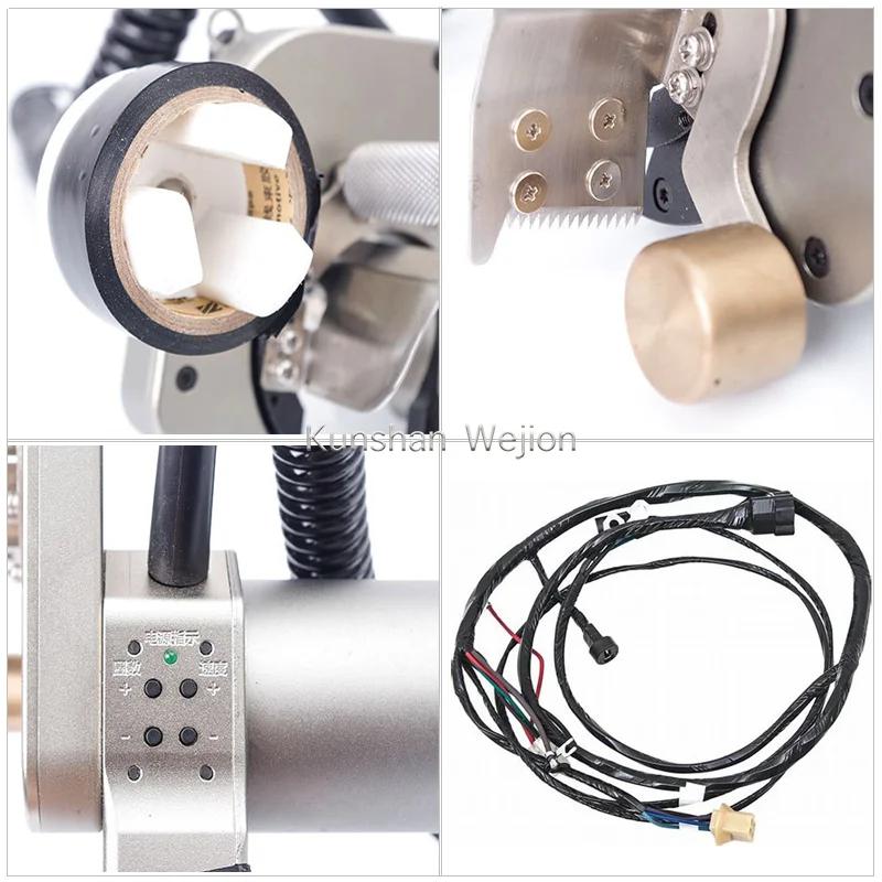 TW-S35A Portable hand held wire harness tape wrapping machine for 5-35mm harness