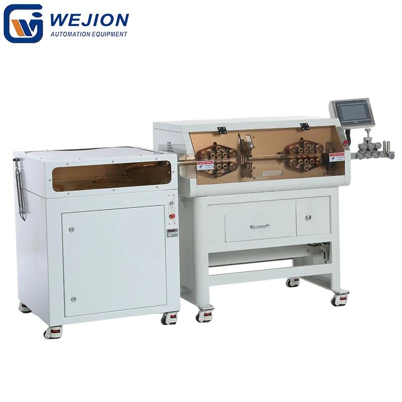 CS-8070H Max 70mm2 multicore PVC sheathed cable outer skin and inner wire skin cutting peeling machine