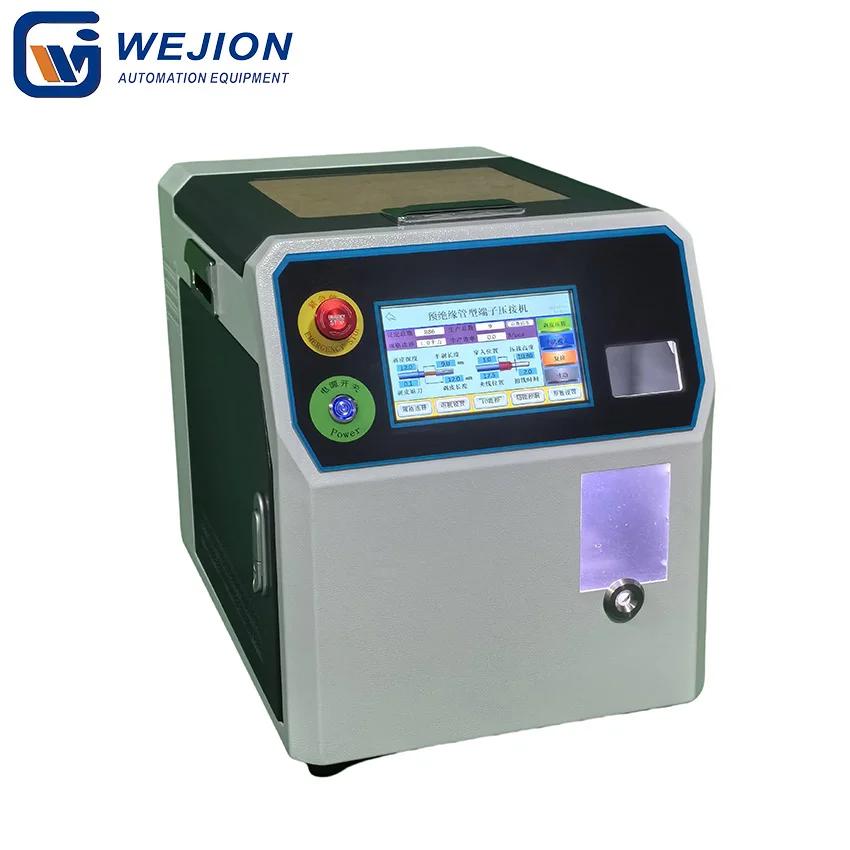 TF-16 automatic 0.3-16mm² bootlace ferrule crimping machine