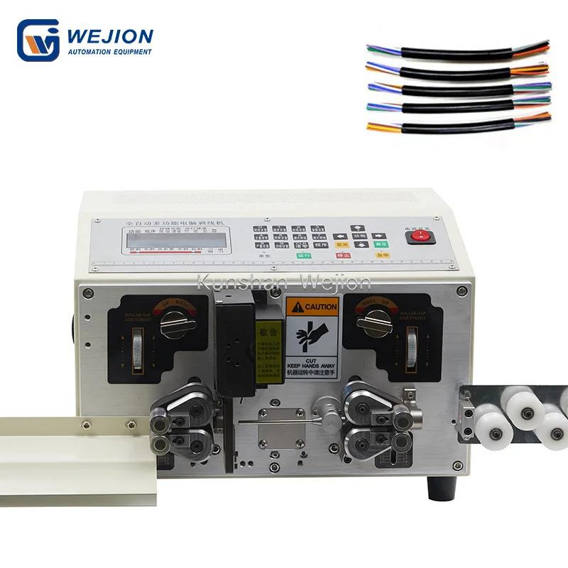 CS-S16 Electrical pvc wire cutting and stripping machine for max 16mm2