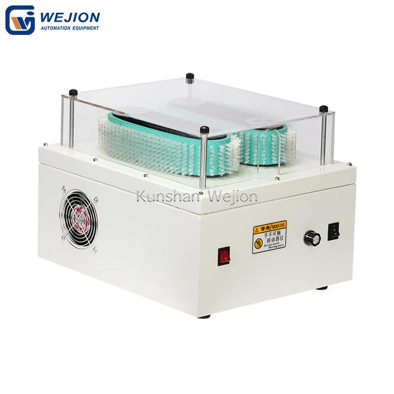 T-22 Crawler braid shielded network cable brushing machine