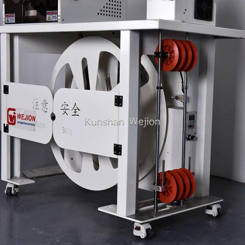 PC-A30YT All in one software control corrugated tube plastic pipe cutting machine