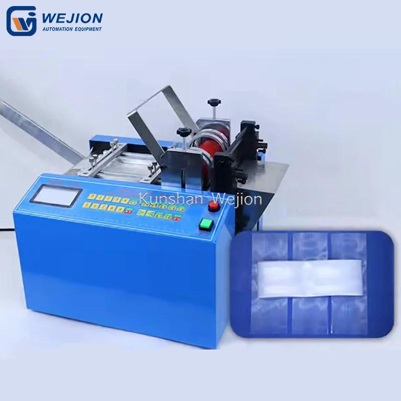 PC-100SS Small size soft heat shrink tubes and cables cutting machine