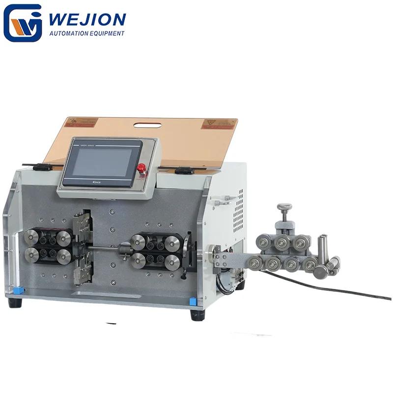 CS-8030H Automatic cable wire cutting and stripping machine for 30mm2 sheath cables
