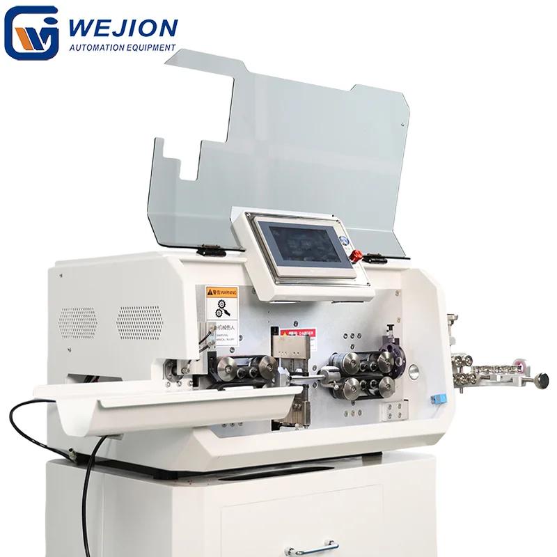 CS-3030HZ Multi-core Wire Stripping And Cutting Machine With Middle Stripping(Φ0-18mm)(0.75-30mm²)